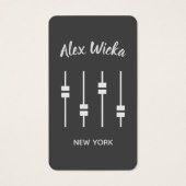 Audio Engineer DJ (Vorderseite)