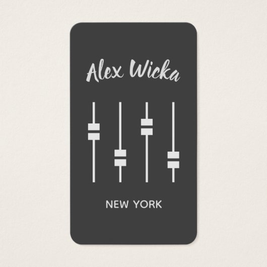 Audio Engineer DJ (Vorderseite)