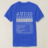 Audio Engineer - Geschenke für Sound Engineering T-Shirt (Design vorne)