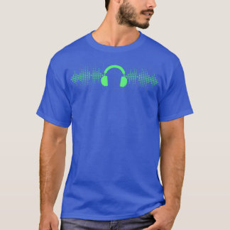 Audio Engineer Headphone für Audiophile und Fans T-Shirt