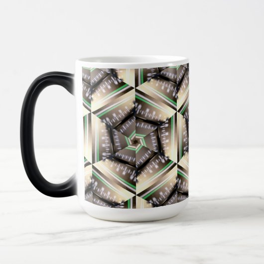Audio Engineer Morphing Coffee Tasse (Links)
