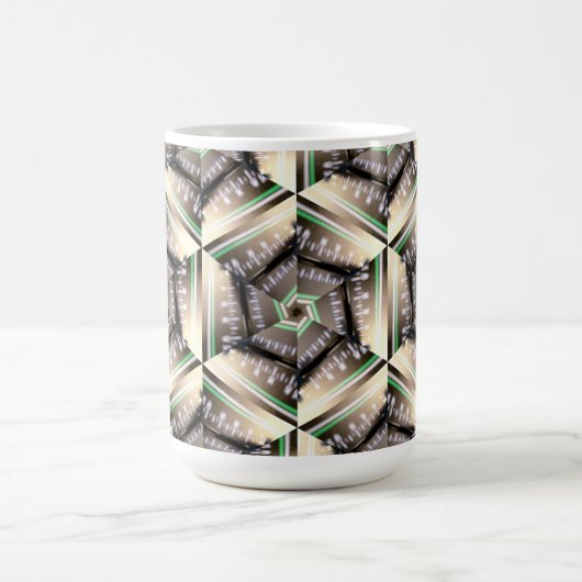 Audio Engineer Morphing Coffee Tasse (Zentrum)