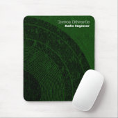 Audio Engineer Mousepad (Mit Mouse)