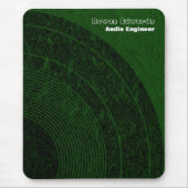 Audio Engineer Mousepad (Vorne)