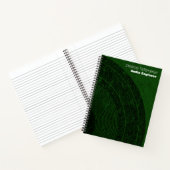 Audio Engineer Spiral Notebook Notizblock (Innenseite)