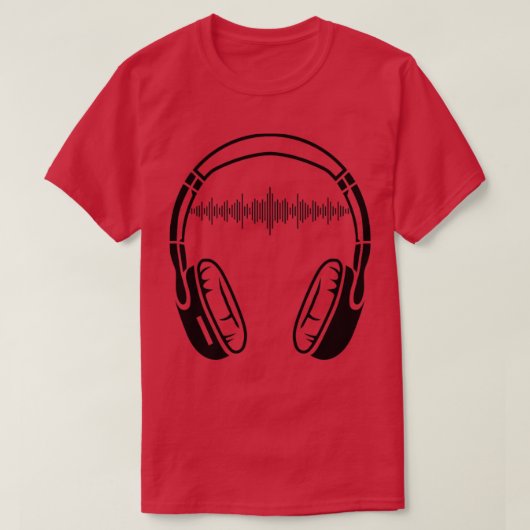 Audio Engineer T-Shirt (Design vorne)