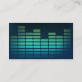 Audio-EQ/des Mischer-/DJ Visitenkarte (Rückseite)