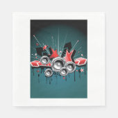 Audio für Lautsprecher Serviette (Vorderseite)