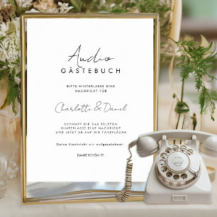 Audio Gästebuch Telefon Gästebuch
