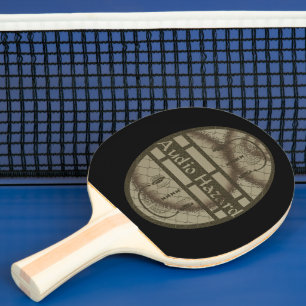 AUDIO-Gefahr Tischtennis Schläger