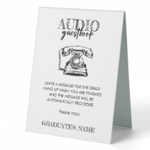 Audio Guestbook Abschluss