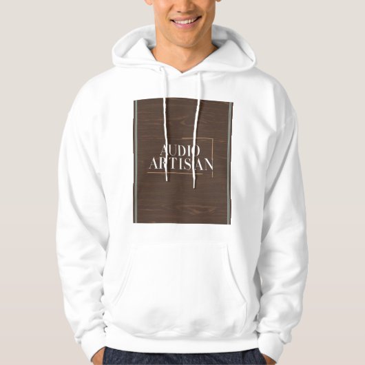 Audio Handwerker Hoodie (Vorderseite)