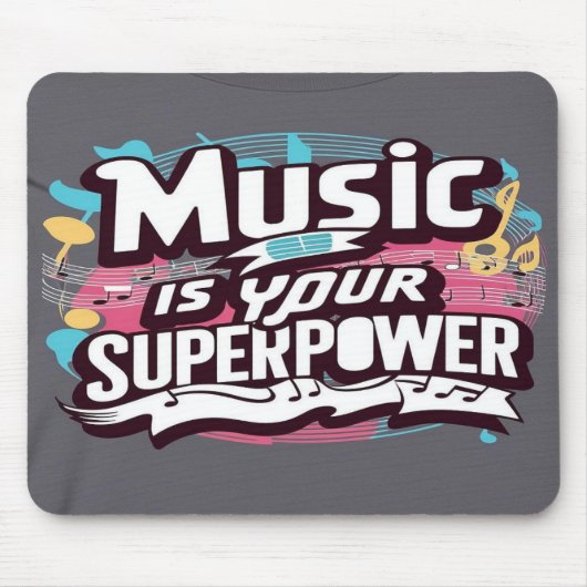 Audio-Handwerker Mousepad (Vorne)