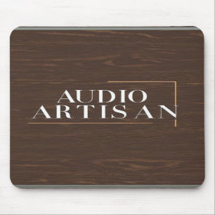 Audio-Handwerker Mousepad