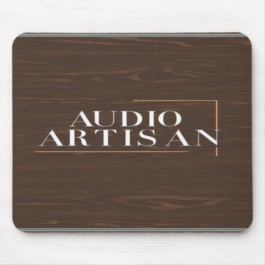 Audio-Handwerker Mousepad (Vorne)