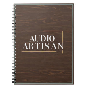 Audio-Handwerker Notizblock