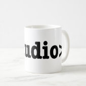 Audio-HTML5-Code beenden Kaffeetasse (VorderseiteRechts)