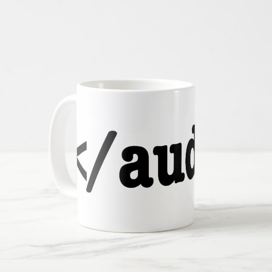 Audio-HTML5-Code beenden Kaffeetasse (Vorderseite Links)