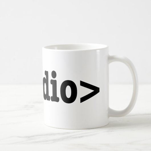 Audio-HTML5-Code beenden Kaffeetasse (Rechts)