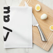 Audio-HTML5-Code beenden Küchentuch (Viertel Falte)