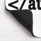 Audio-HTML5-Code beenden Mousepad (Ecke)