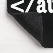 Audio-HTML5-Code beenden Mousepad (Ecke)