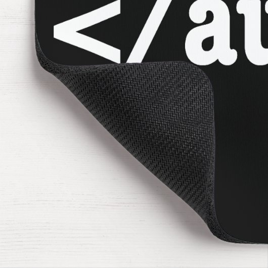 Audio-HTML5-Code beenden Mousepad (Ecke)