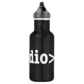 Audio-HTML5-Code beenden Trinkflasche (Rechts)