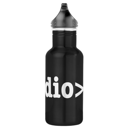 Audio-HTML5-Code beenden Trinkflasche (Rechts)