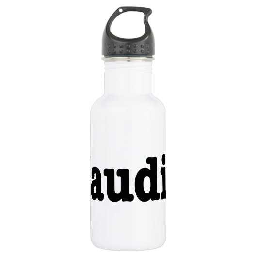 Audio-HTML5-Code beenden Trinkflasche (Vorderseite)