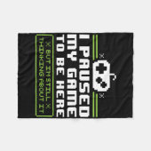 Audio Karate Rage auf Fleecedecke (Vorderseite (Horizontal))