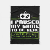 Audio Karate Rage auf Fleecedecke (Vorderseite)