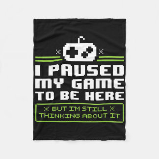 Audio Karate Rage auf Fleecedecke