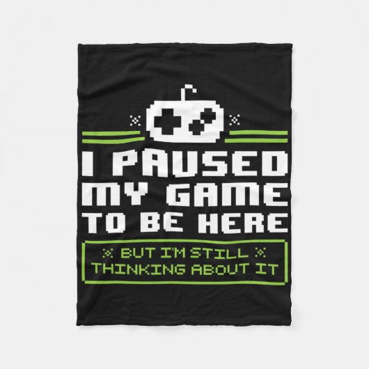 Audio Karate Rage auf Fleecedecke (Vorderseite)