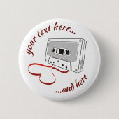 Audio-Kassette Button (Vorderseite)