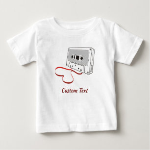 Audio-Kassettenbaby-T - Shirt