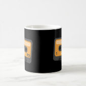 Audio-Kassettenband Kaffeetasse (Mittel)