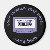 Audio-Kassettenband Magnet (Vorne)