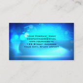 Audio-Lautsprecher | Yellow Sports Car Business Ca Visitenkarte (Rückseite)