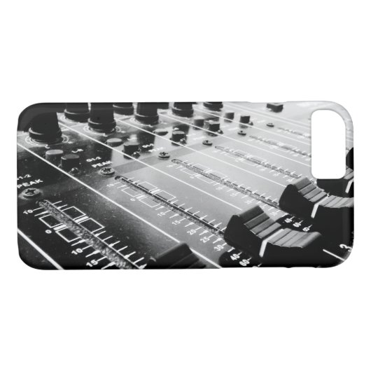 Audio-Mixer Case-Mate iPhone Hülle (Rückseite (Horizontal))