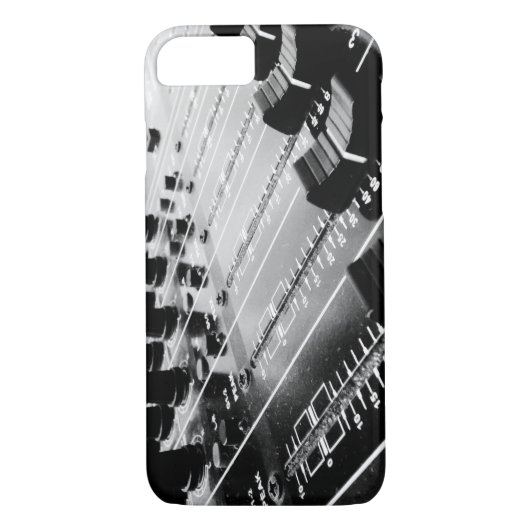 Audio-Mixer Case-Mate iPhone Hülle (Rückseite)