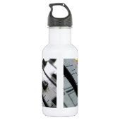 Audio Mixer Edelstahlflasche (Rückseite)