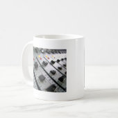 Audio Mixer Kaffeetasse (Vorderseite Links)
