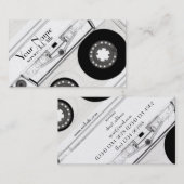 Audio Music Production DJ Play-Visitenkarte Visitenkarte (Vorne/Hinten)