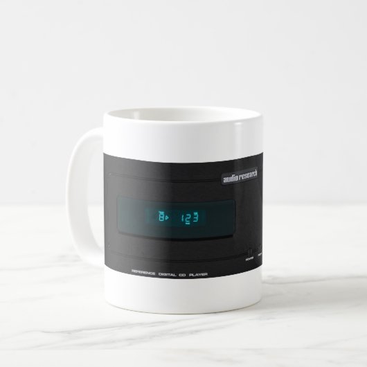 Audio Research CD9 Kaffeetasse (Vorderseite Links)