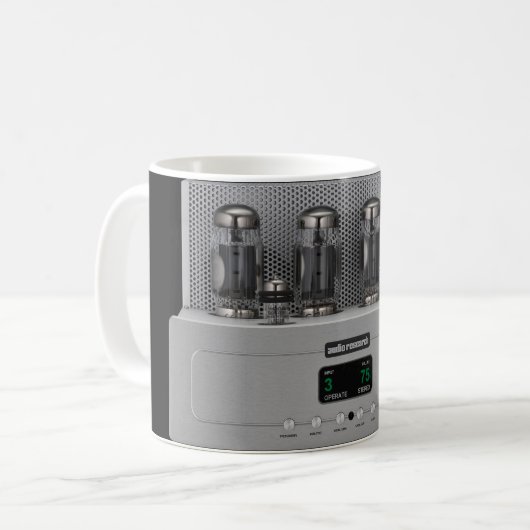 Audio Research VSi75 Kaffeetasse (Vorderseite Links)