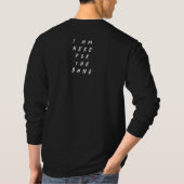 Audio Riot Long Sleeve Black Grunge (Men) T - Shir T-Shirt (Rückseite)