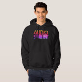 Audio Riot Riot Logo Black Sweatshirt (Vorne ganz)