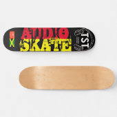 AUDIO SKATE Skateboard (Horizontal)