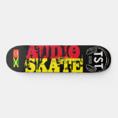 AUDIO SKATE Skateboard (Horizontal)
